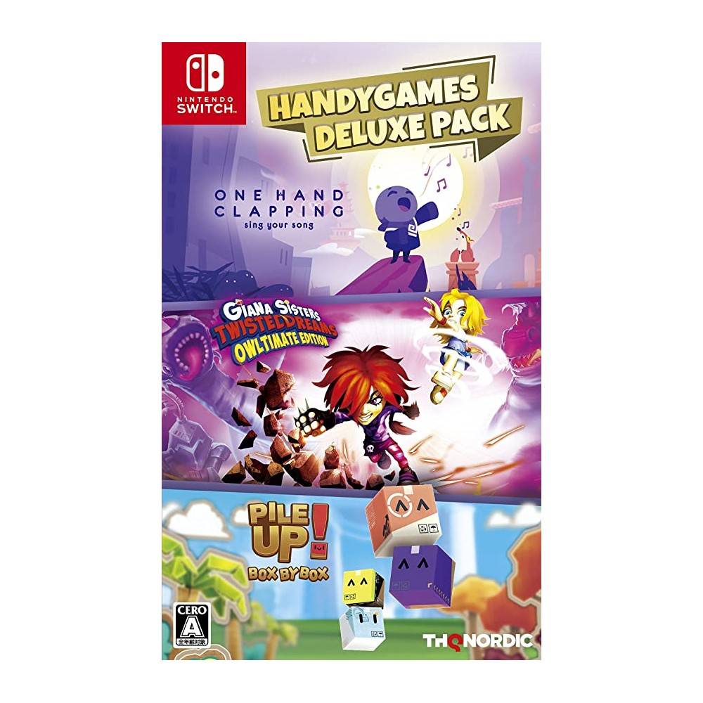 HandyGames Deluxe Pack Switch