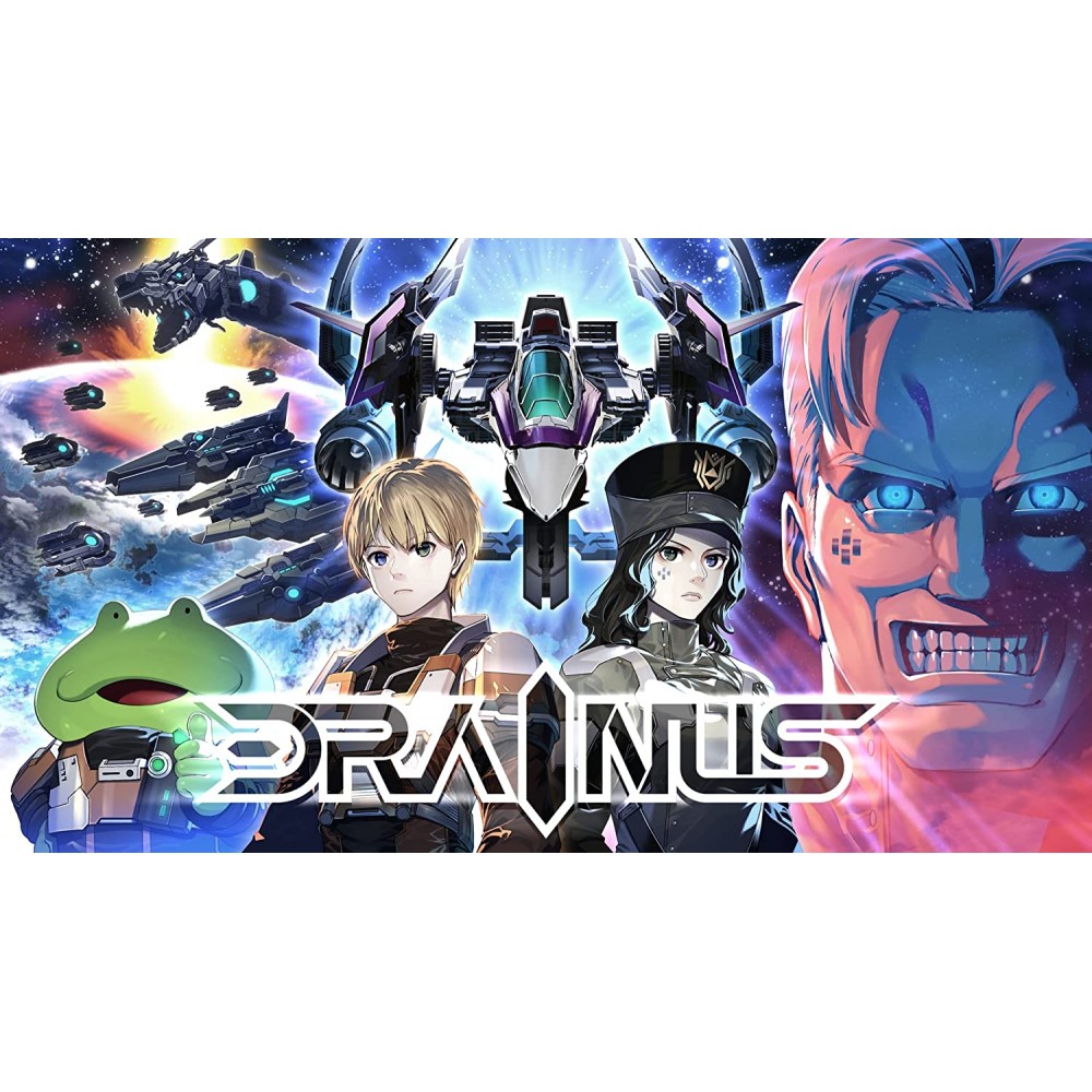 DRAINUS [Limited Edition] (Multi-Language) Switch