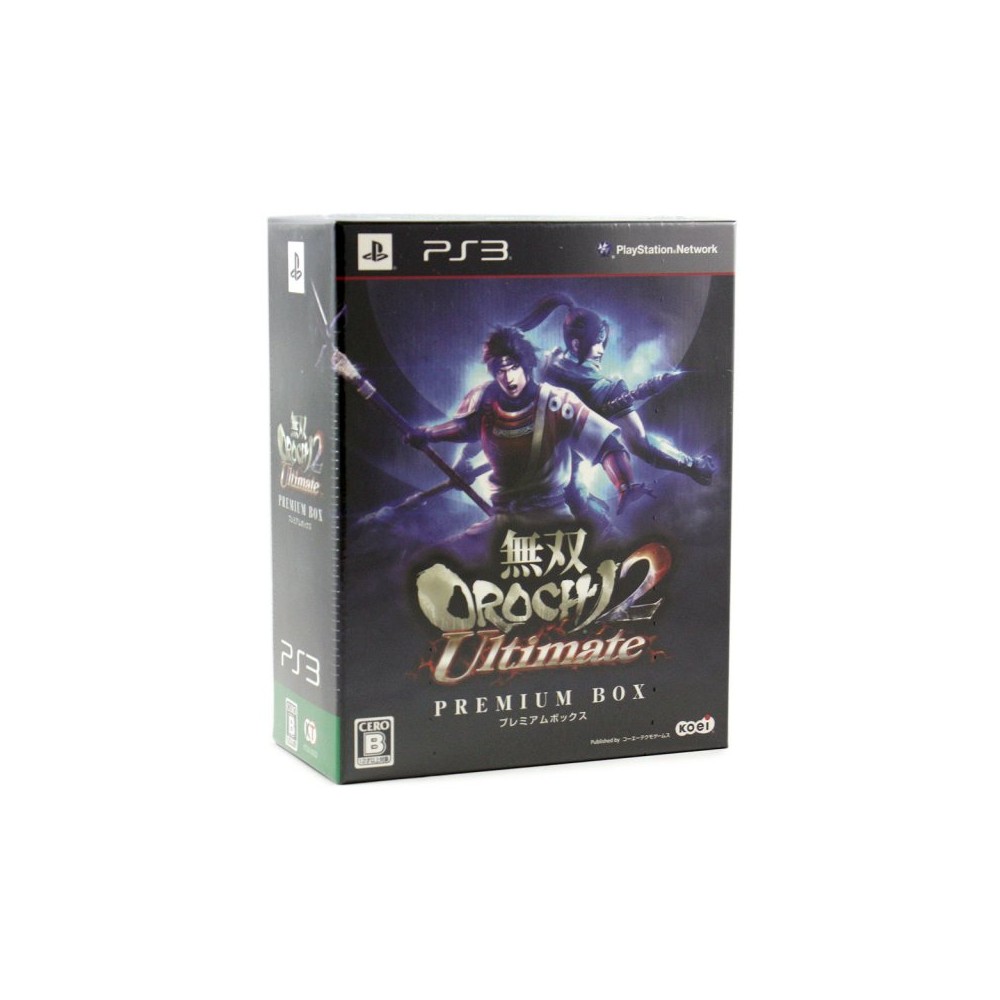 Musou Orochi 2 Ultimate [Premium Box] (pre-owned) PS3