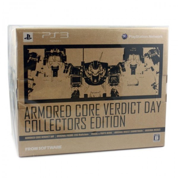 Armored Core: Verdict Day [Limited Collector's Edition] (gebraucht) PS3
