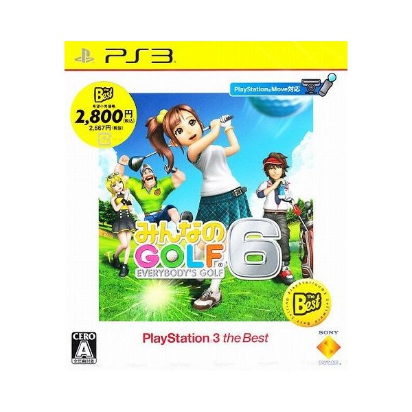 Minna no Golf 6 (Playstation 3 the Best) (gebraucht) PS3