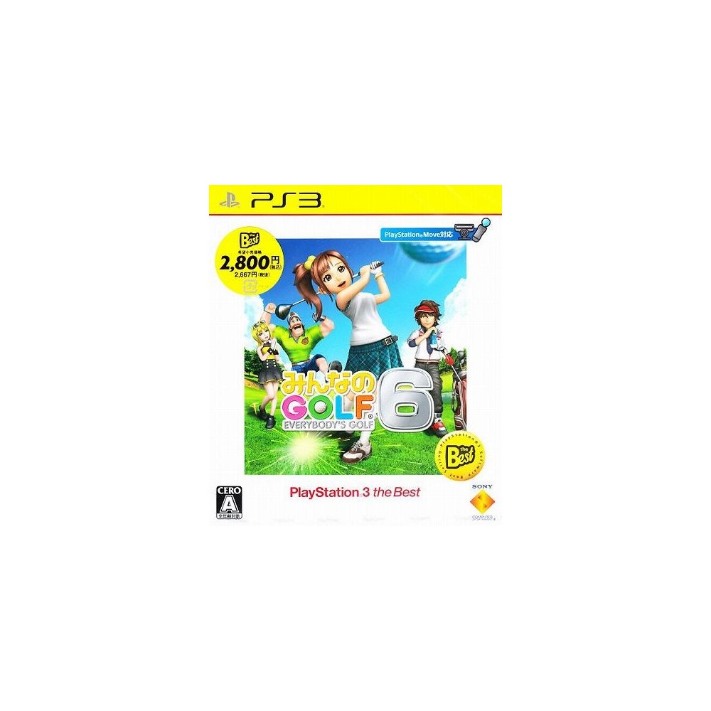 Minna no Golf 6 (Playstation 3 the Best) (gebraucht) PS3