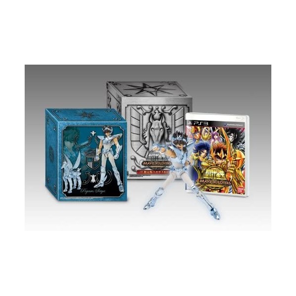 Saint Seiya: Brave Soldiers [Pegasus Box Limited Edition] (pre-owned) PS3