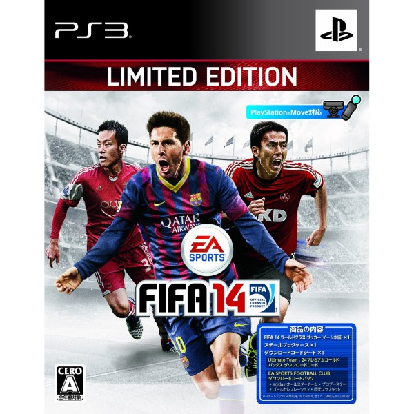 FIFA 14: World Class Soccer [Limited Edition] (pre-owned) PS3