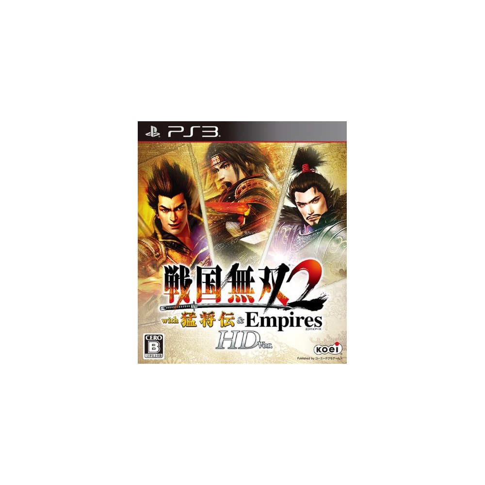 Sengoku Musou 2 with Moushouden & Empires HD Version (pre-owned) PS3