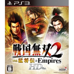 Sengoku Musou 2 with Moushouden & Empires HD Version (pre-owned) PS3