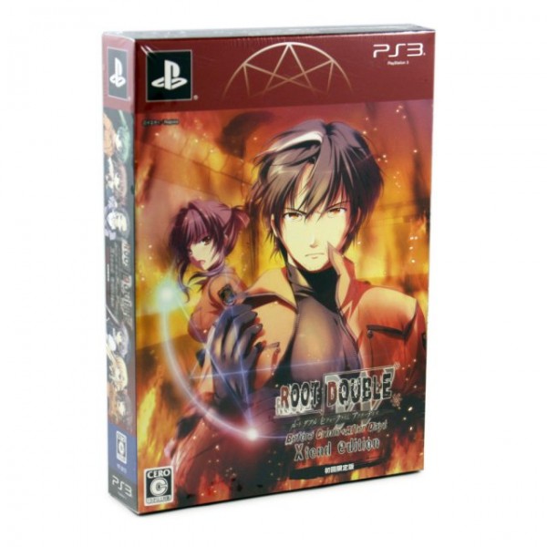 Root Double: Before Crime * After Days Xtend edition [Limited Edition] (pre-owned) PS3