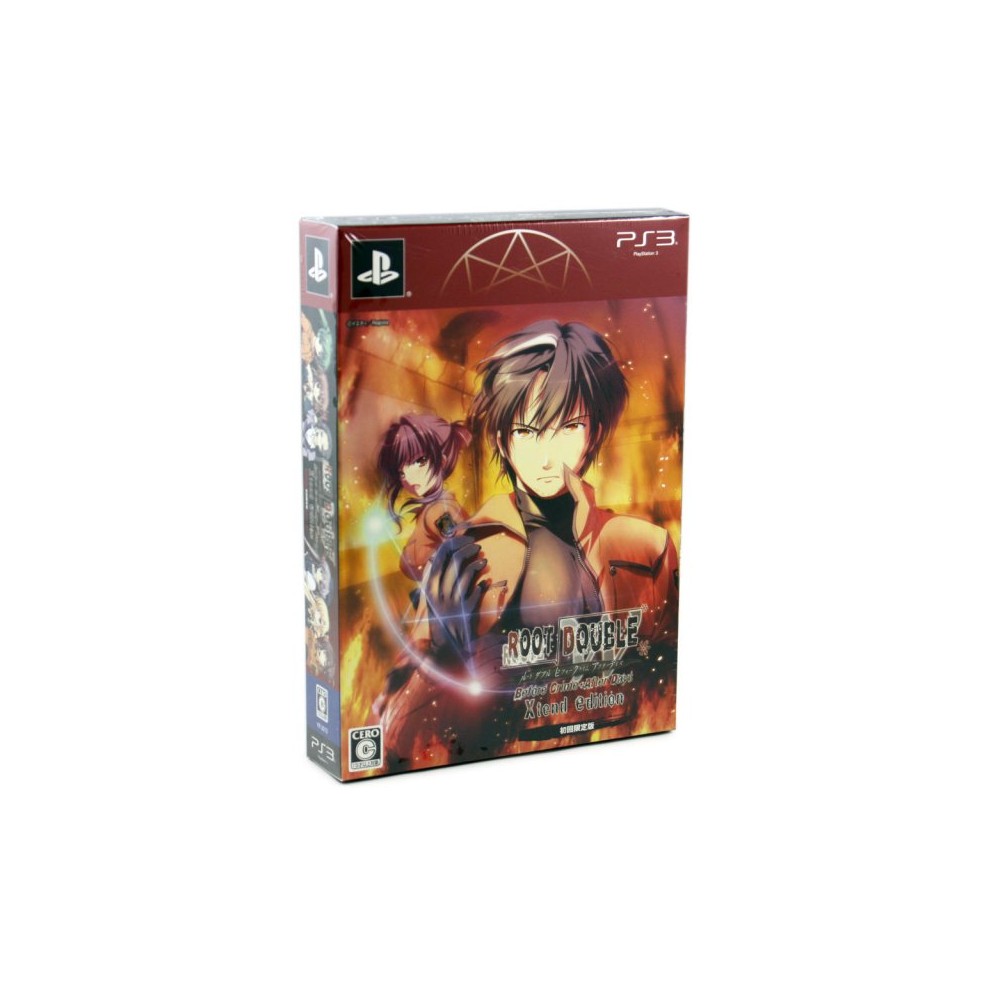 Root Double: Before Crime * After Days Xtend edition [Limited Edition] (gebraucht) PS3