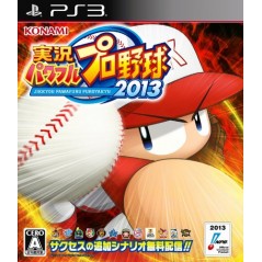 Jikkyou Powerful Pro Yakyuu 2013 (gebraucht) PS3