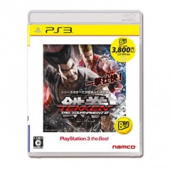 Tekken Tag Tournament 2 (Playstation 3 the Best) (pre-owned) PS3