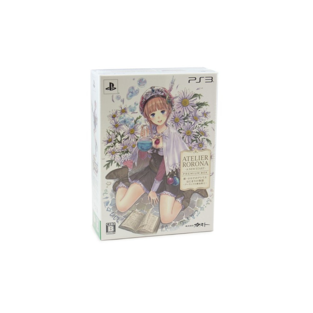 Shin Atelier Rorona: Hajimari no Monogatari ~ The Alchemist of Arland ~ [Premium Box] (gebraucht) PS3