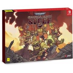 Warhammer 40,000: Shootas, Blood & Teef [Special Pack Limited Edition] Switch