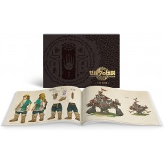 The Legend of Zelda: Tears of the Kingdom [Collector's Edition] (Multi-Language) Switch