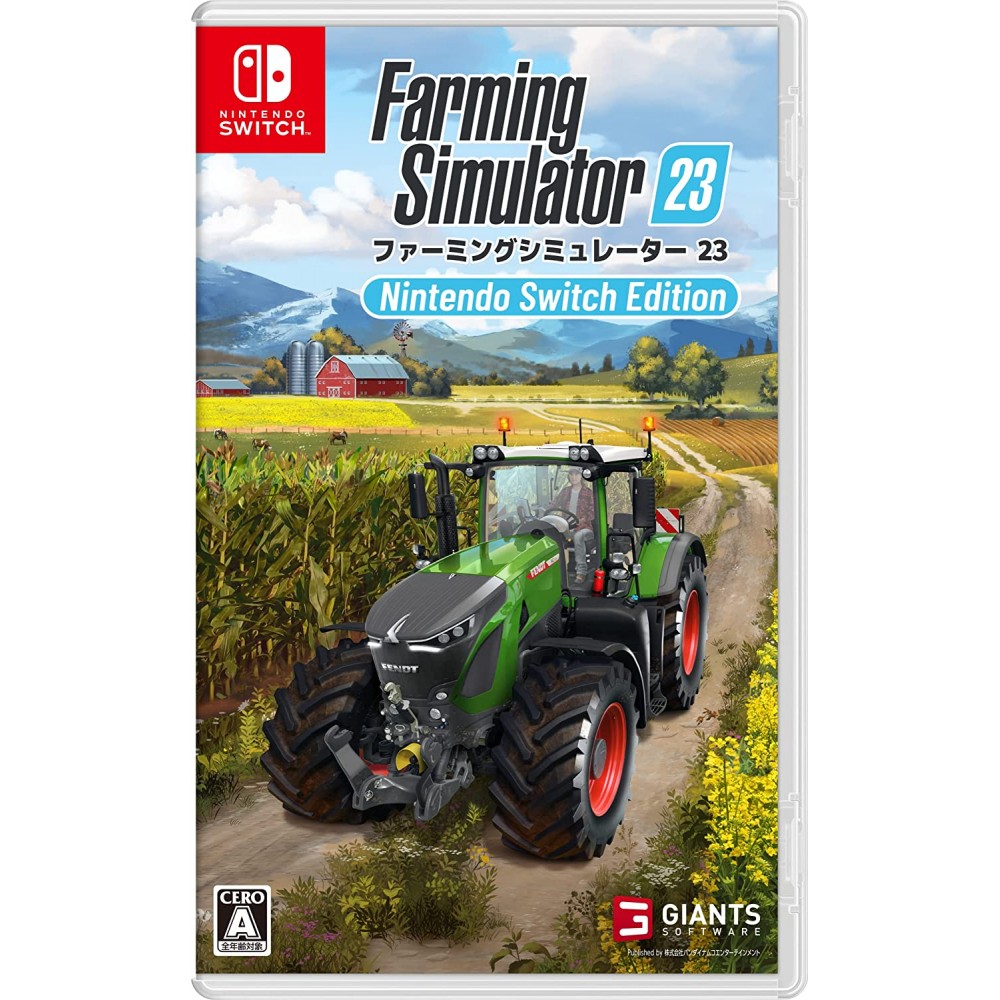 Farming Simulator 23: Nintendo Switch Edition (Multi-Language) Switch