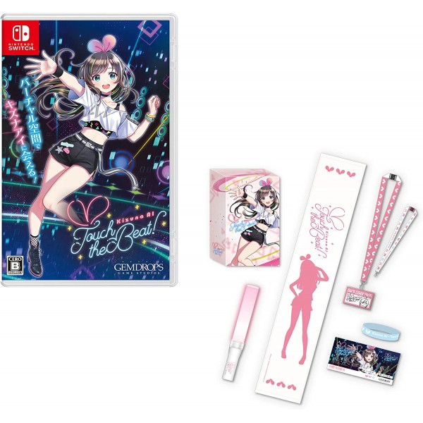 Kizuna AI - Touch the Beat! [Limited Edition] Switch