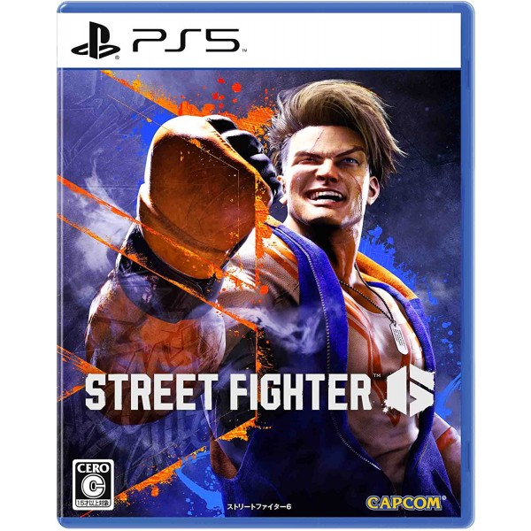 Street Fighter 6 (Multi-Language) PS5