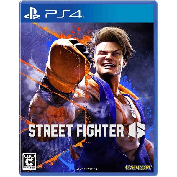 Street Fighter 6 (Multi-Language) PS4
