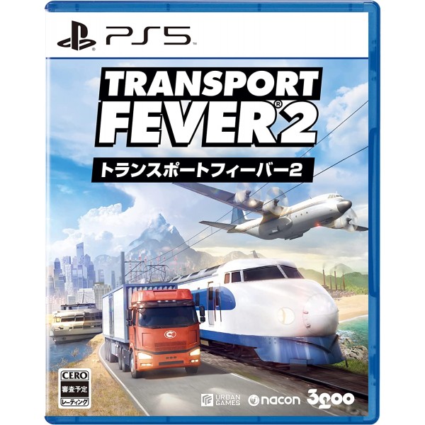 Transport Fever 2 (Multi-Language) PS4