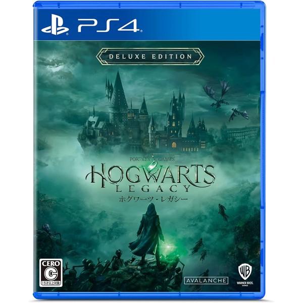 Hogwarts Legacy [Deluxe Edition] (Multi-Language) PS4