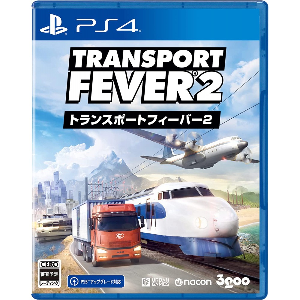 Transport Fever 2 (Multi-Language) PS4