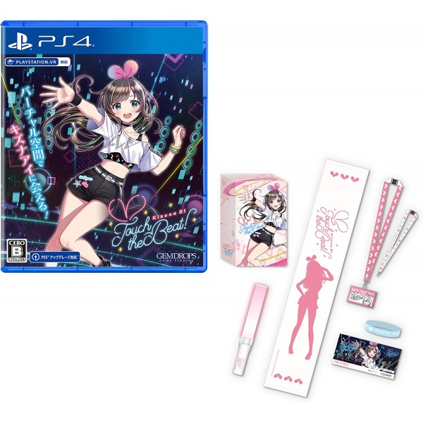 Kizuna AI - Touch the Beat! [Limited Edition] PS4