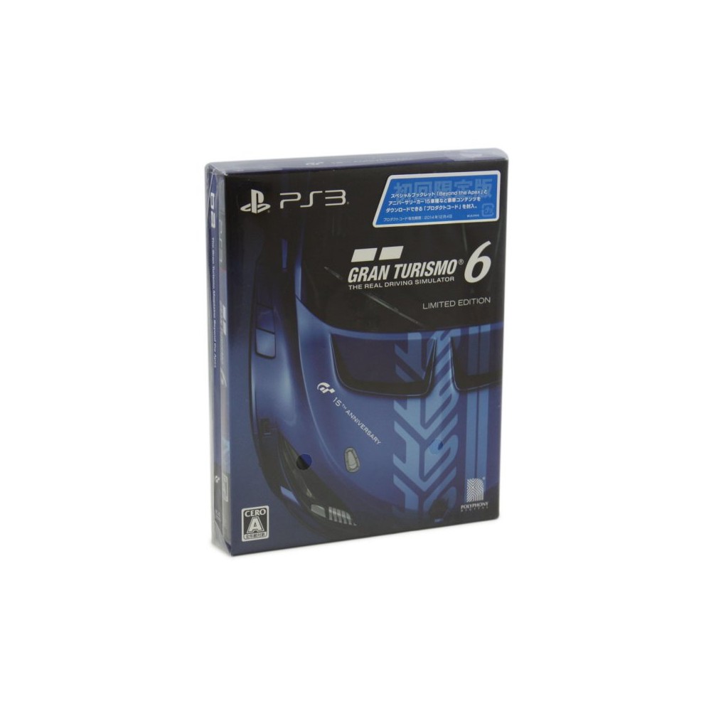 Gran Turismo 6 [15th Anniversary Box Limited Edition] (pre-owned) PS3