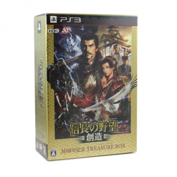 Nobunaga no Yabou: Souzou [30th Anniversary Memorial Treasure Box] (gebraucht) PS3