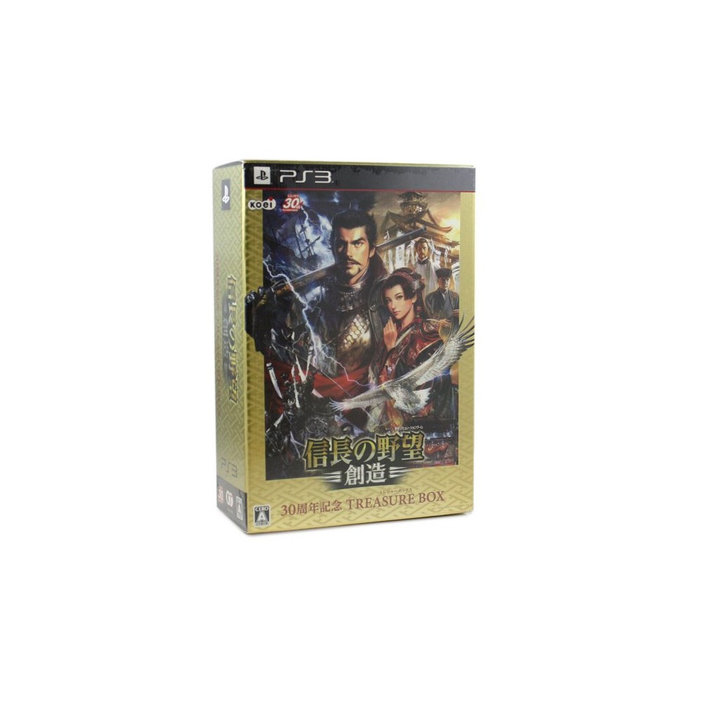 Nobunaga no Yabou: Souzou [30th Anniversary Memorial Treasure Box] (pre-owned) PS3