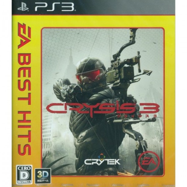 Crysis 3 [EA Best Hits] (pre-owned) PS3