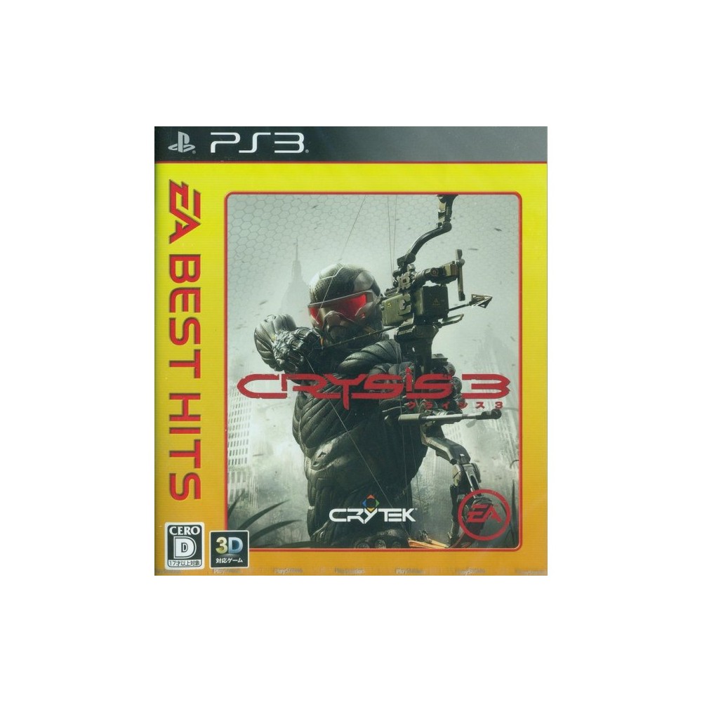 Crysis 3 [EA Best Hits] (pre-owned) PS3