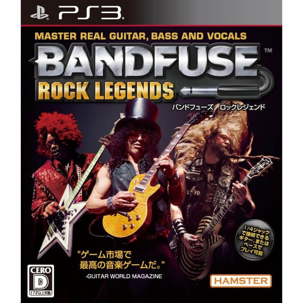 BandFuse: Rock Legends (pre-owned) PS3