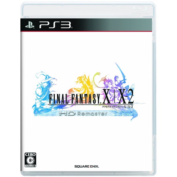 Final Fantasy X / X-2 HD Remaster (pre-owned) PS3