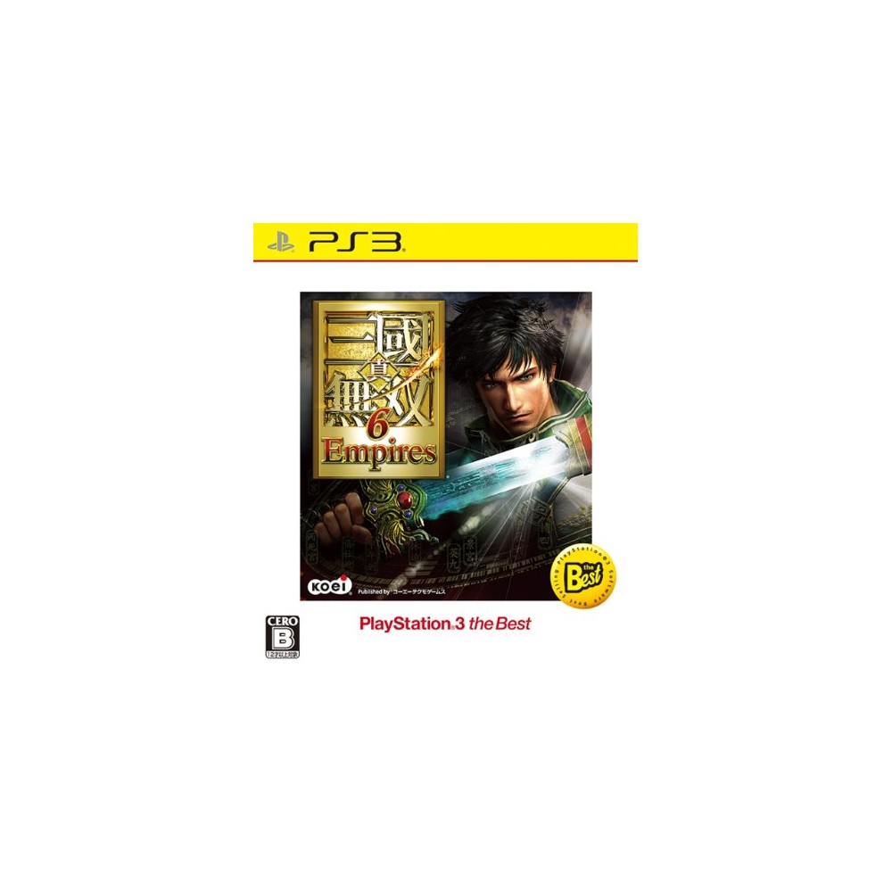 Shin Sangoku Musou 6 Empires (Playstation 3 the Best) (gebraucht) PS3