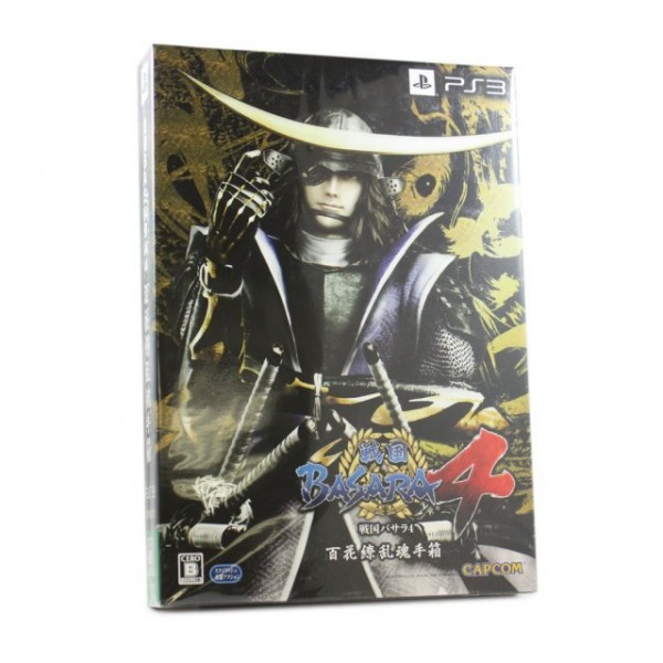 Sengoku Basara 4 [Limited Edition - Hyakka Ryouran Tamatebako] (gebraucht) PS3