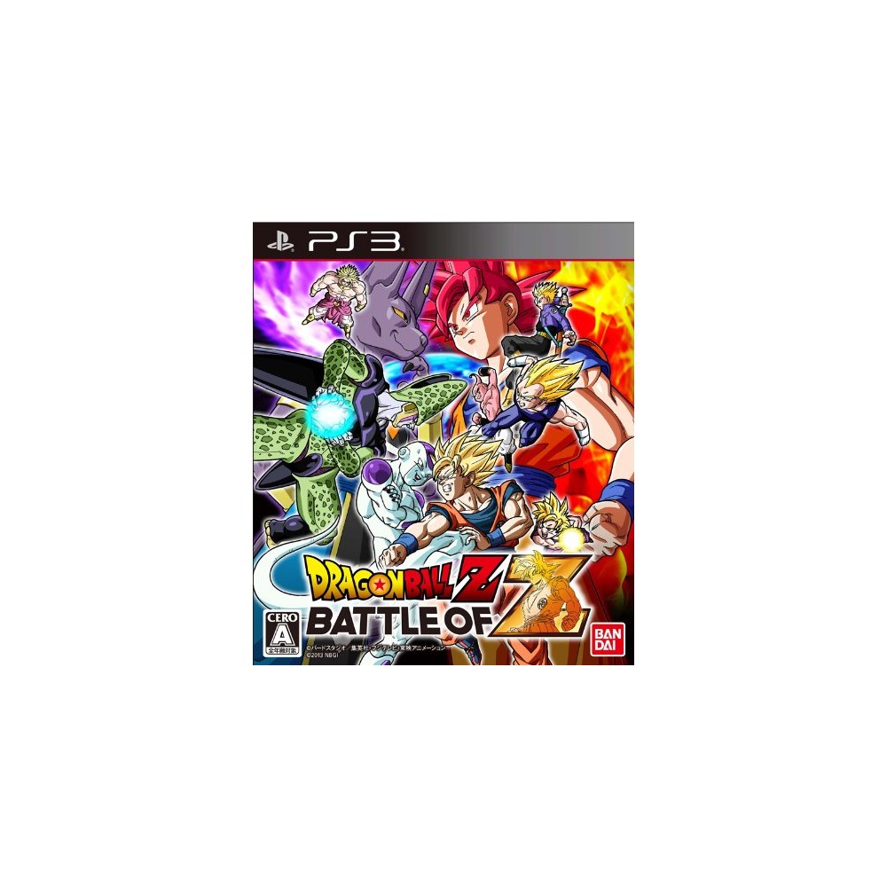 Dragon Ball Z: Battle of Z (pre-owned) PS3