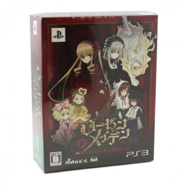 Rozen Maiden: Wechseln Sie Welt ab [Limited Edition] (pre-owned) PS3