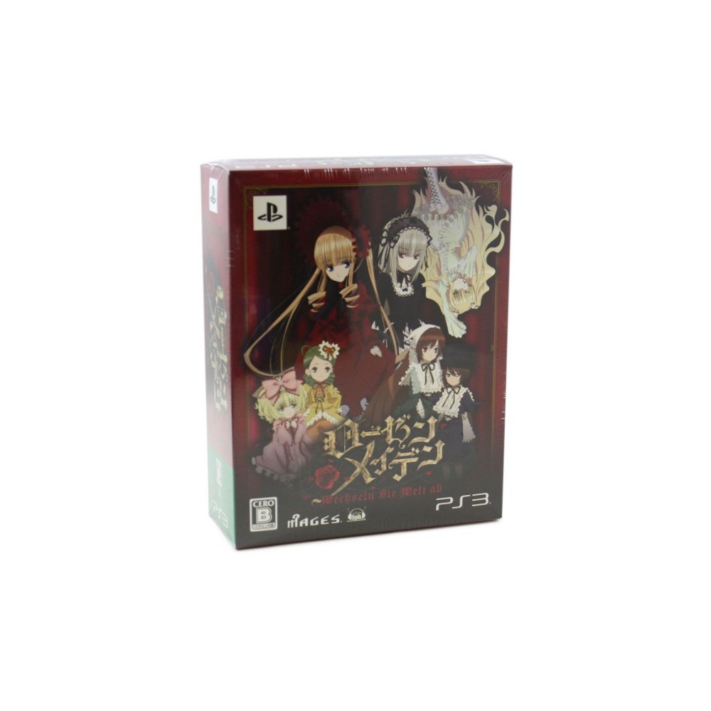 Rozen Maiden: Wechseln Sie Welt ab [Limited Edition] (gebraucht) PS3