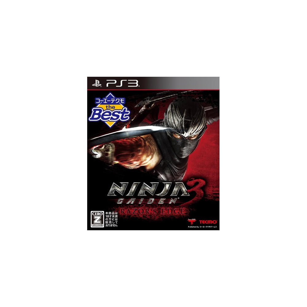 Ninja Gaiden 3: Razor's Edge [Koei the Best] (pre-owned) PS3