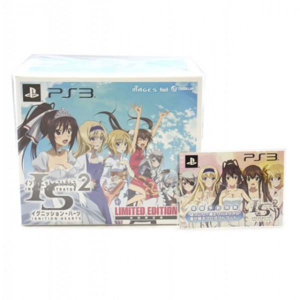 Infinite Stratos 2: Ignition Hearts [Limited Edition] (pre-owned) PS3