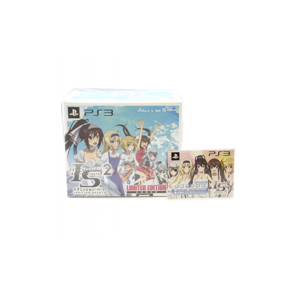 Infinite Stratos 2: Ignition Hearts [Limited Edition] (gebraucht) PS3