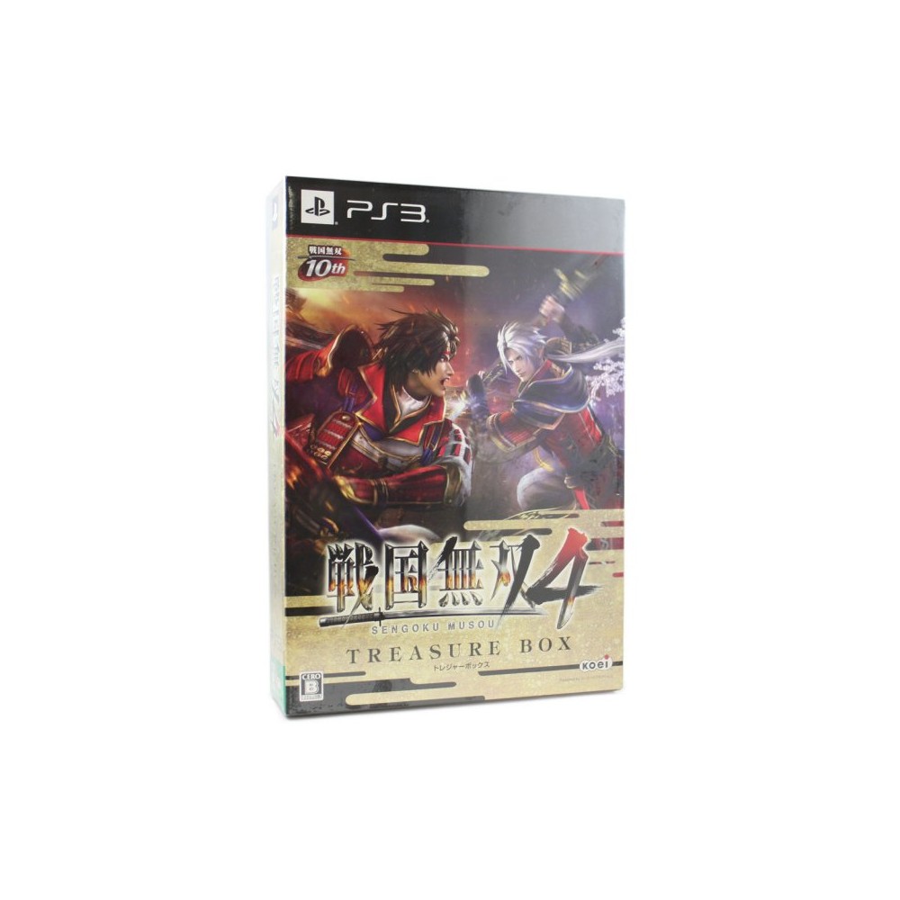 Sengoku Musou 4 [Treasure Box] (pre-owned) PS3