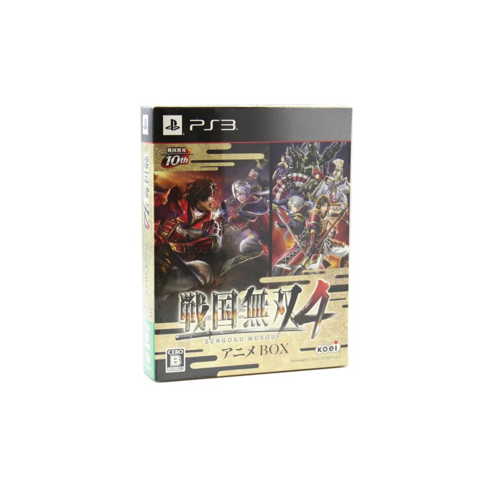 Sengoku Musou 4 [Anime Box]	(pre-owned) PS3