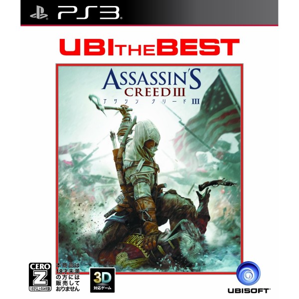 Assassin's Creed III (UBI the Best) (pre-owned) PS3