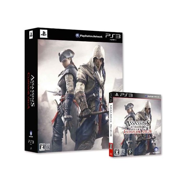 Assassin's Creed Connor Saga [Limited Complete Edition] (pre-owned) PS3