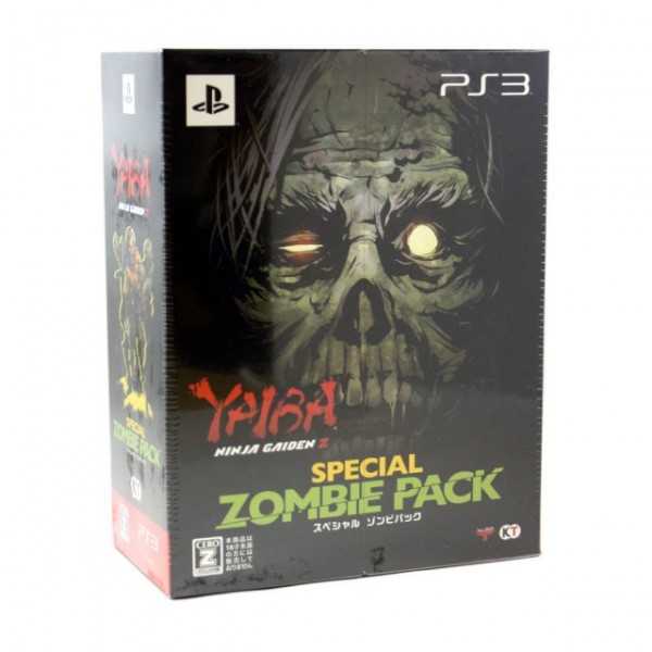 Yaiba: Ninja Gaiden Z [Special Zombie Pack] (gebraucht) PS3