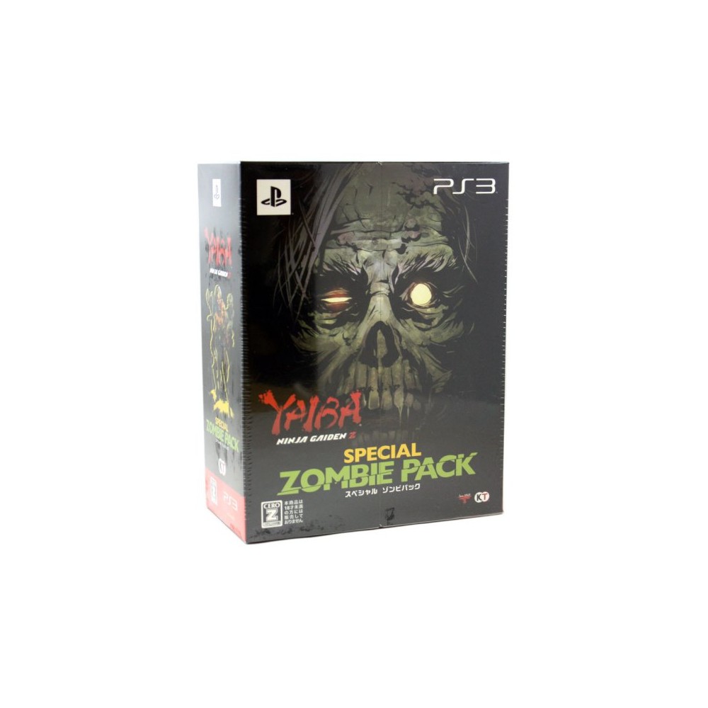 Yaiba: Ninja Gaiden Z [Special Zombie Pack] (gebraucht) PS3