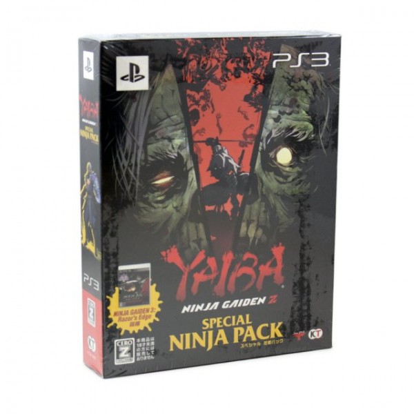 Yaiba: Ninja Gaiden Z [Special Ninja Pack] (pre-owned) PS3