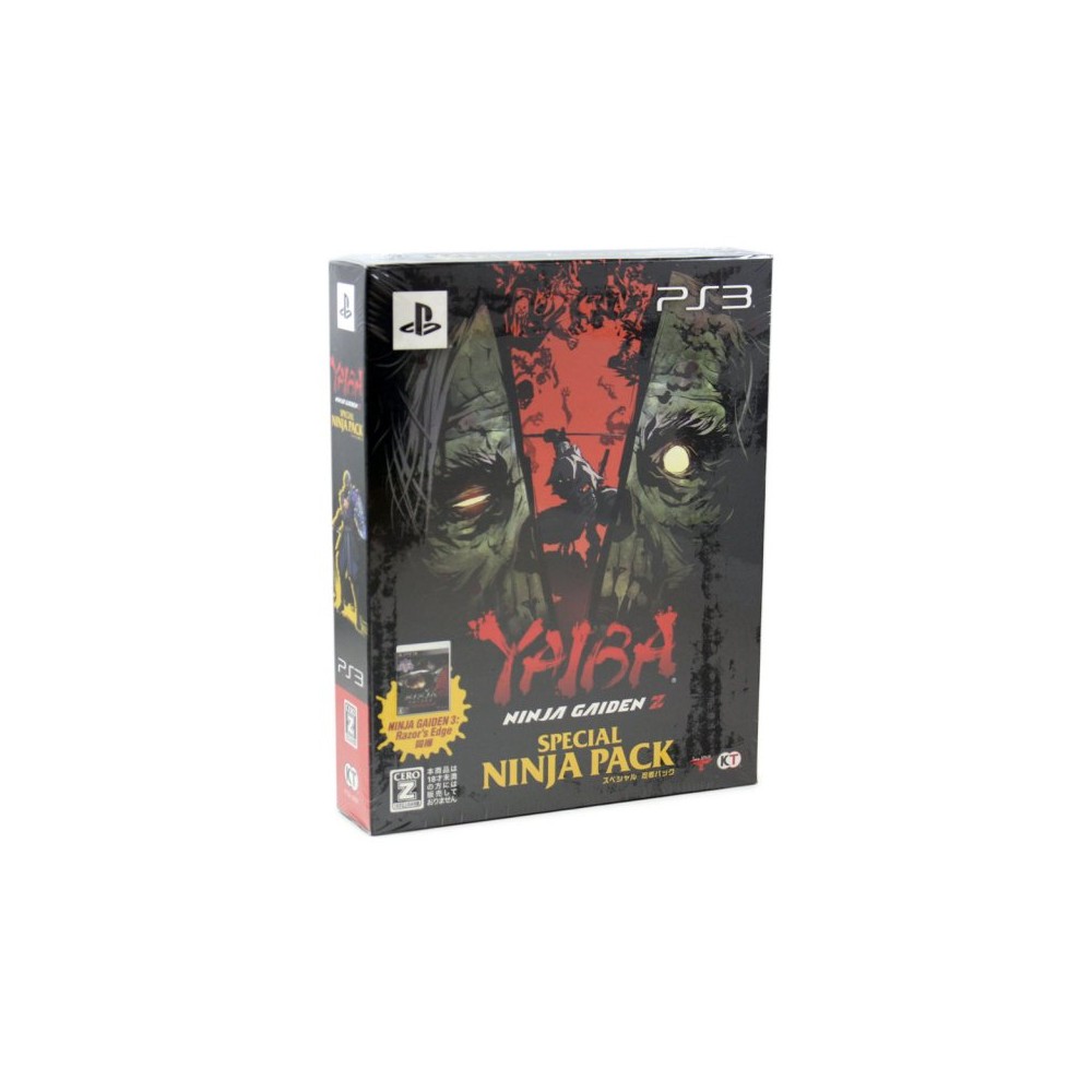 Yaiba: Ninja Gaiden Z [Special Ninja Pack] (pre-owned) PS3