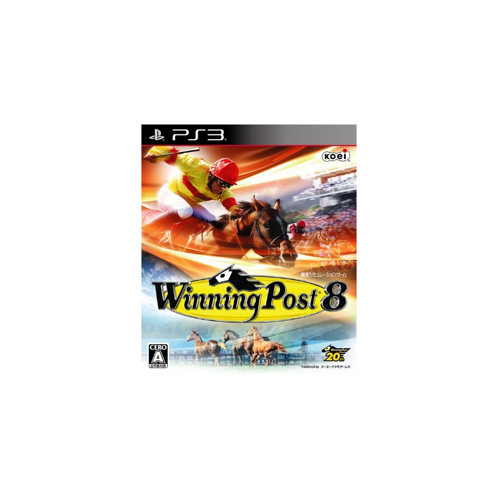 Winning Post 8 (pre-owned) PS3