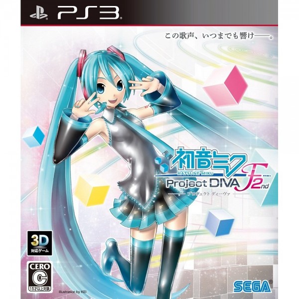 Hatsune Miku -Project DIVA- F 2nd (pre-owned) PS3